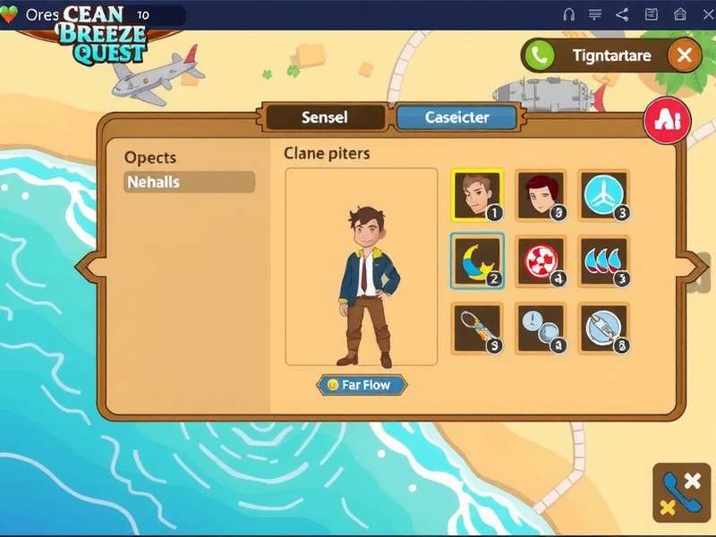 Ocean Breeze Quest Game Overview