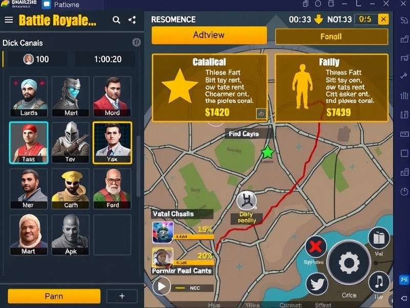 Bharat Warzone Challenge character customization options