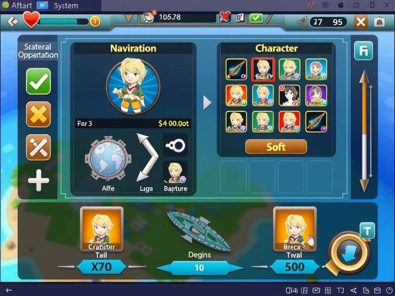 Ocean Breeze Quest Navigation System