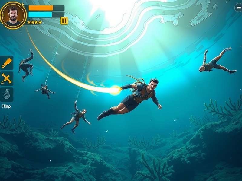 Sagar Aqua Shooter development team working on game design