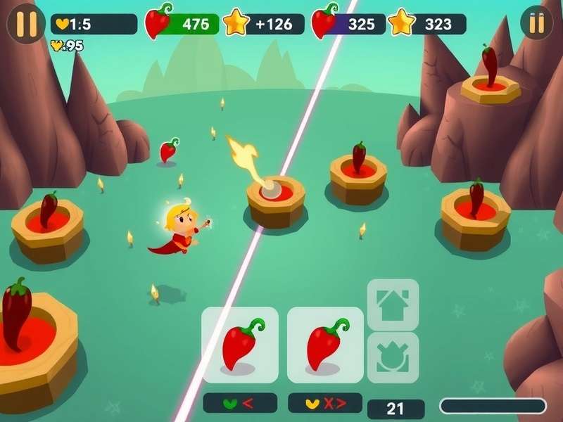 Chilli Thrill Master Strategy Guide Chilli Thrill Master strategy guide showing power-up combinations