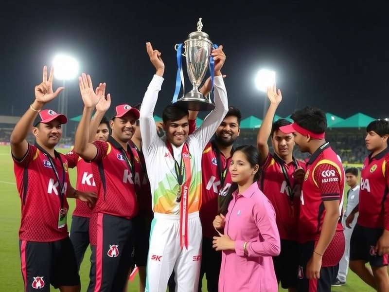 Dibrugarh Renegades players in action during a match