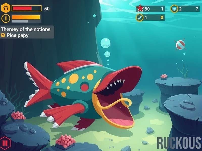 Reef Ruckus Gameplay Features Reef Ruckus gameplay mechanics illustration
