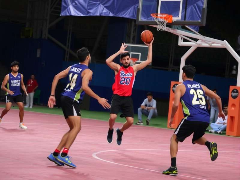 Delhi Street Slam tournament atmosphere