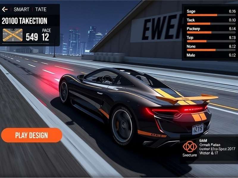 Siwan Elite Speedster Track Design