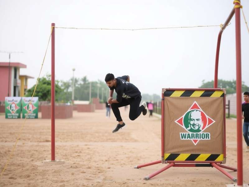 Nagpur Ninja Warrior competition rules and obstacle specifications