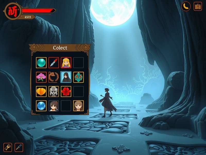 Anise Epoch Journey character customization interface