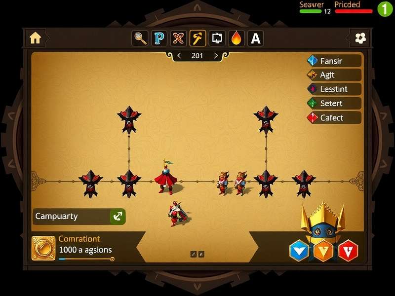 Agra Fortress Guardian gameplay screenshot showing defensive structures