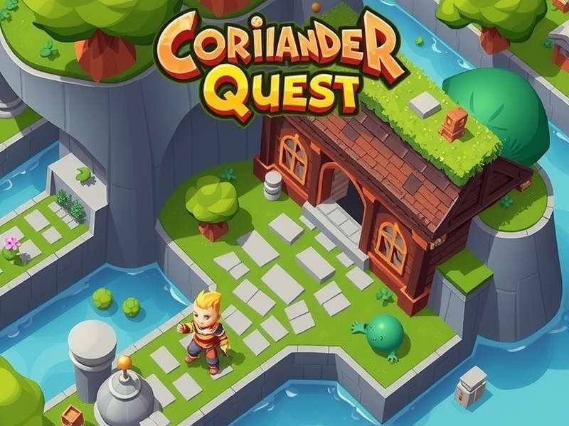 Coriander Quest Legend Game Cover Art