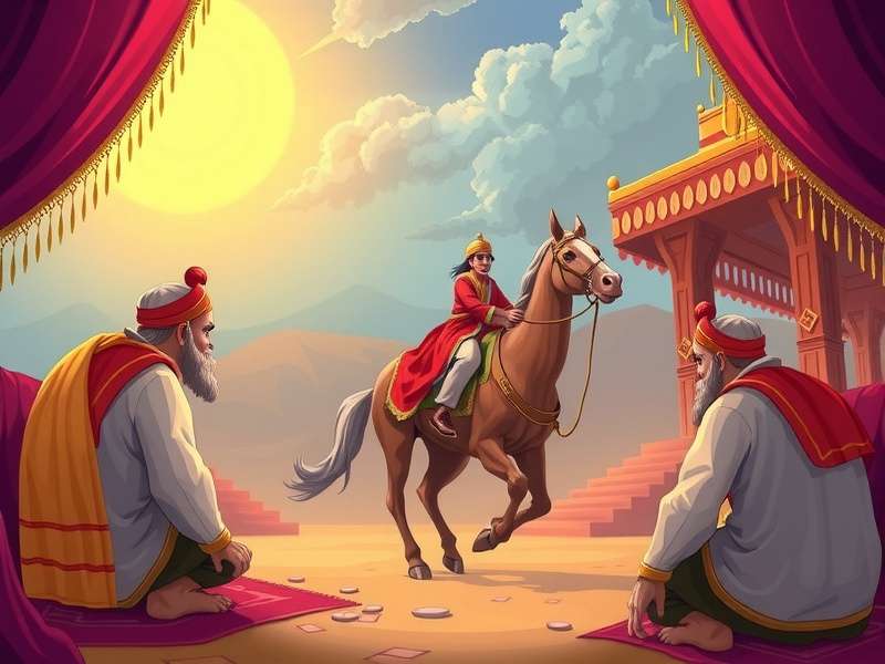 Gujarat Gallop Guru Game Components Gujarat Gallop Guru game components and setup