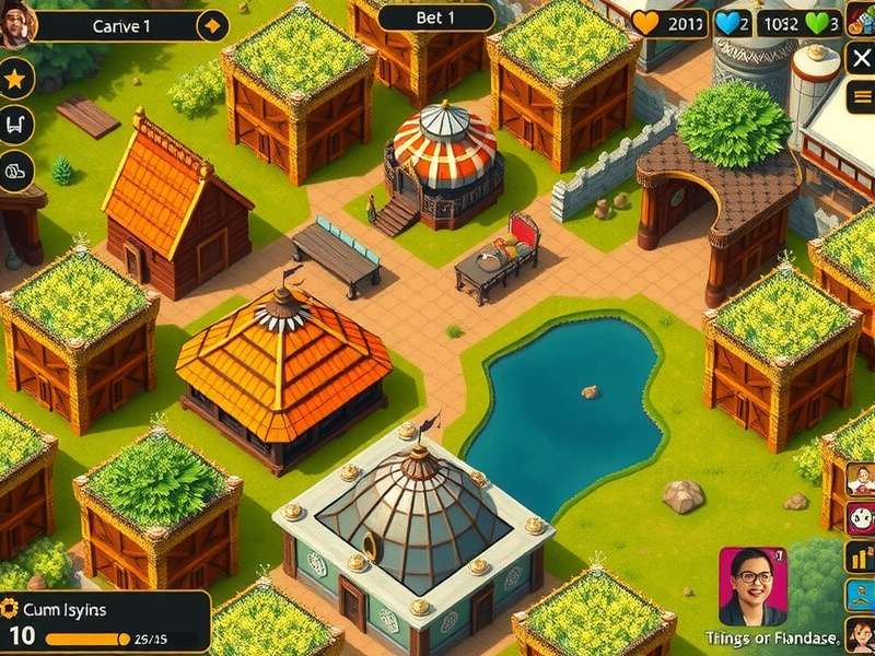 Royal Cumin Saga gameplay screenshot showing cumin farming mechanics