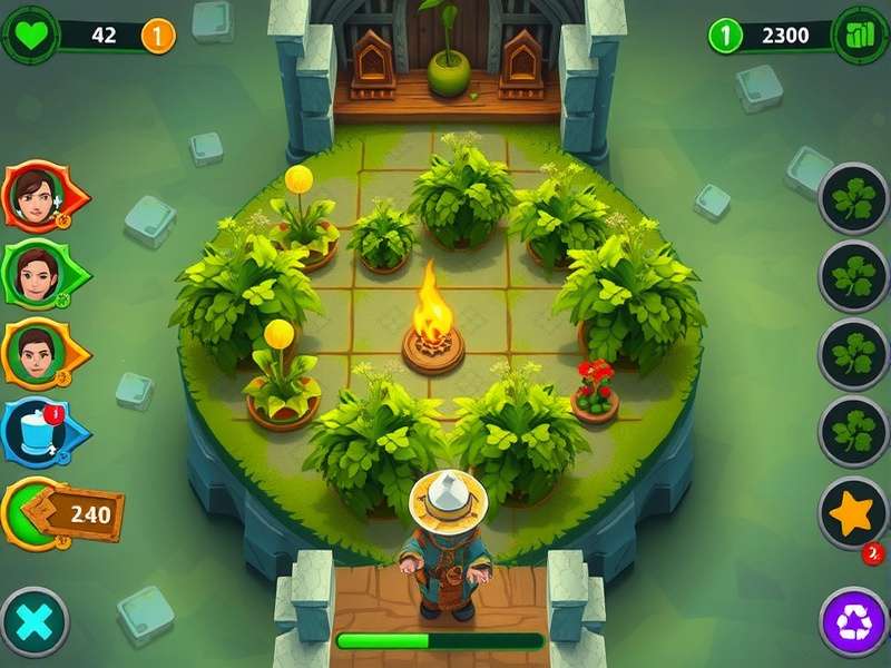 Coriander Enchantment multiplayer cooperative gameplay