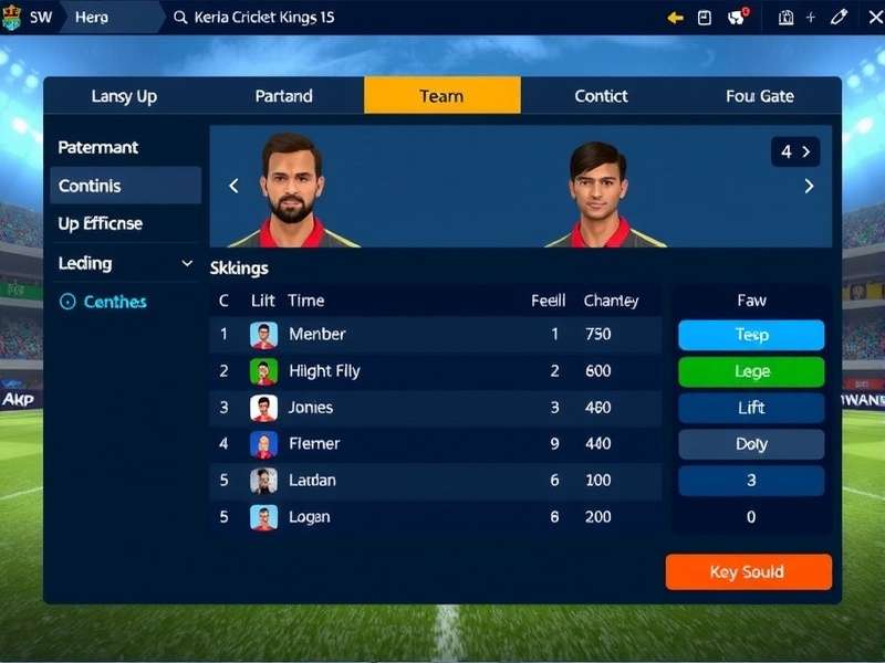 Kerala Cricket Kings Hero gameplay screenshot