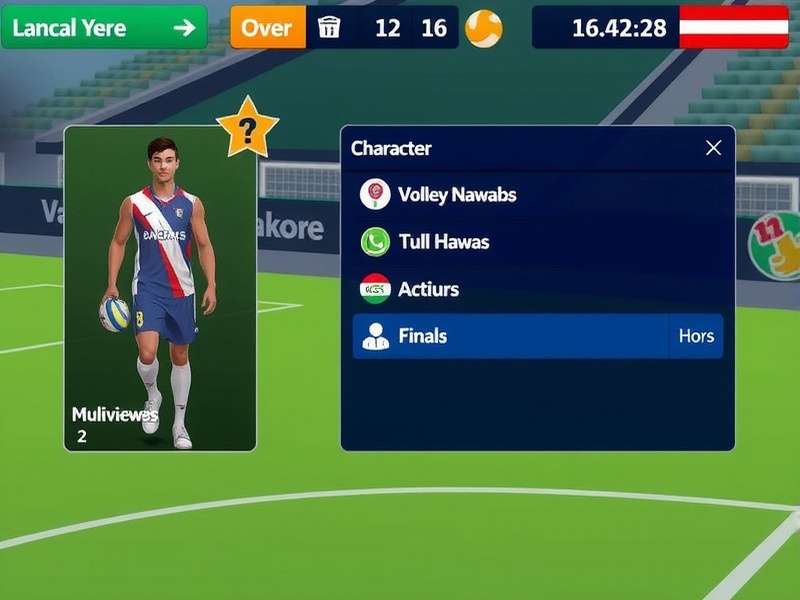 Volley Nawabs Championship Event Volley Nawabs Tournament Finals