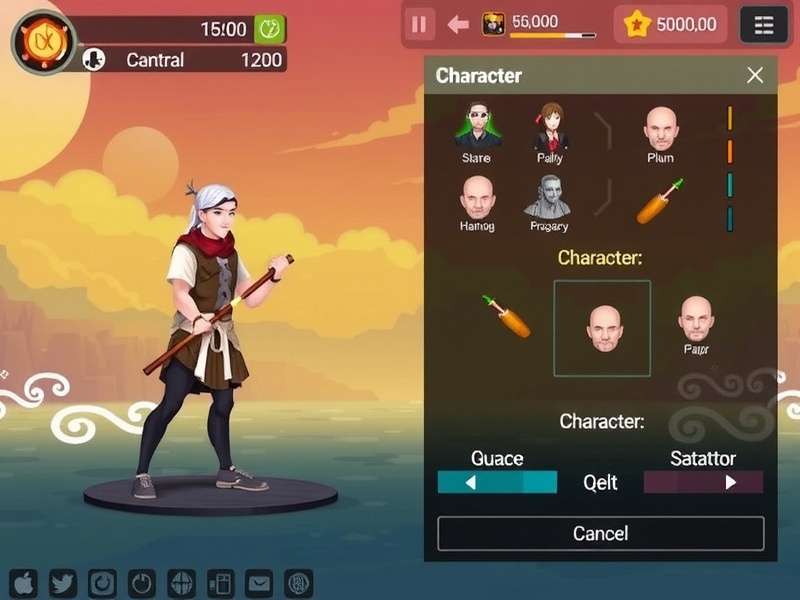 Paddle Warrior Indore Character Customization
