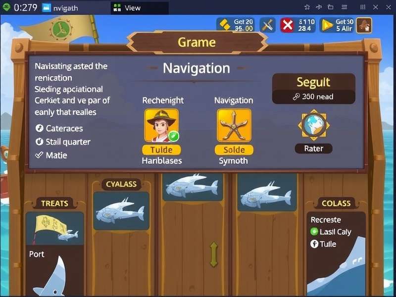 Ocean Breeze Quest Character Customization