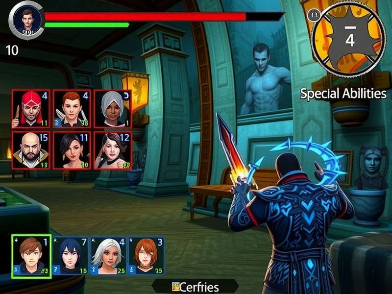 Goa Glad Master Elite character customization options