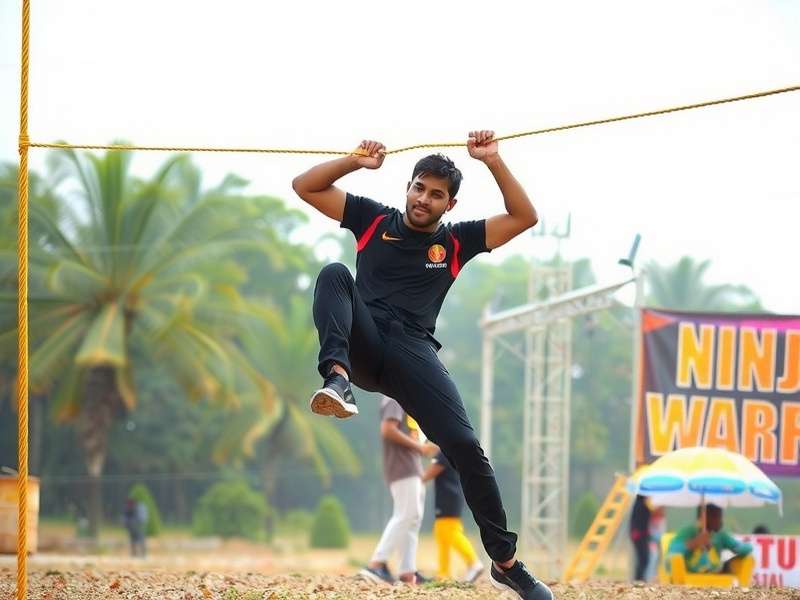 Nagpur Ninja Warrior training facilities and preparation methods