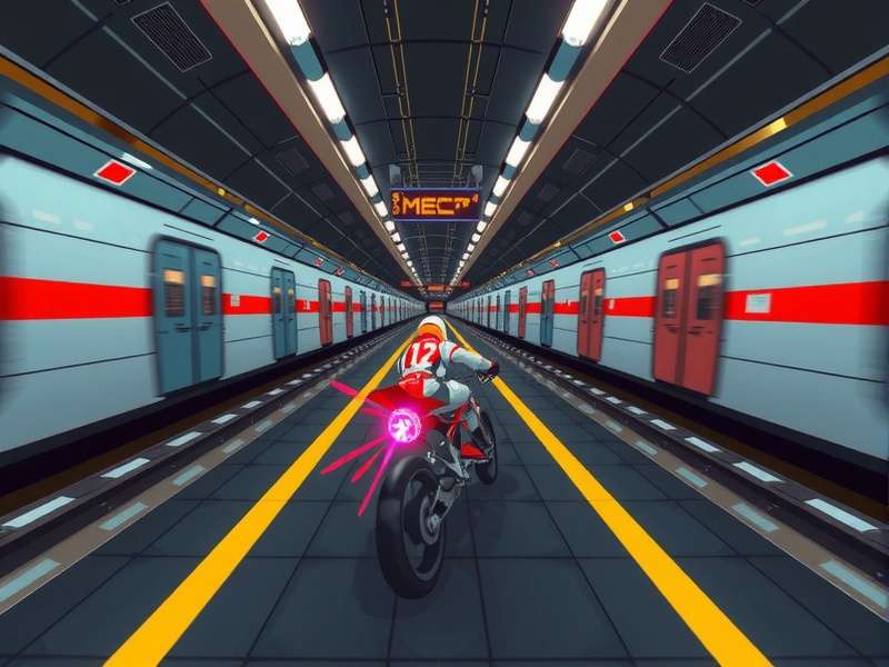 Metro Sprint King Control System Metro Sprint King control scheme illustration