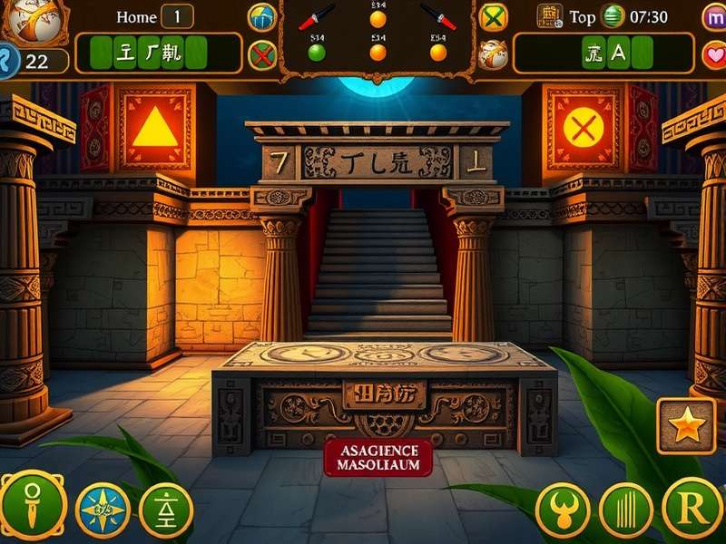 Resource Management in Mystic Mausoleum Mystic Mausoleum inventory management screen