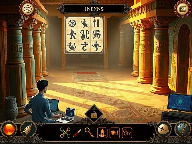 Mystic Mausoleum Development Process Mystic Mausoleum development team working on game design