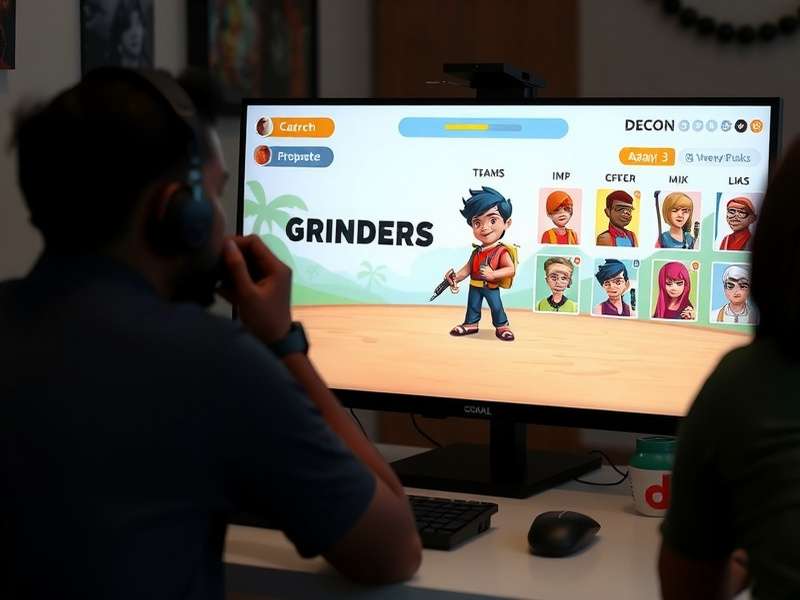 Guwahati Grinders gameplay interface showing character selection and Assam-inspired visuals