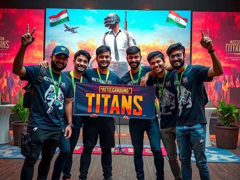 PUBG Pro Indian Titans community meet and greet event