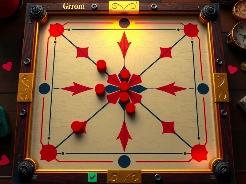 Carrom Master Blast gameplay in progress