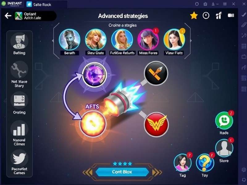 Advanced strategies visualization for Instant Reach