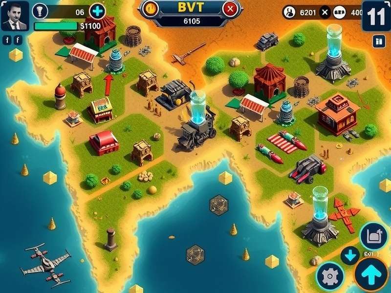 India Clash Tactical Strike battle scene with various units