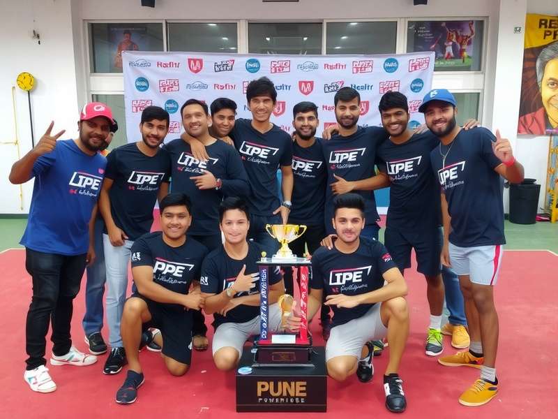 Pune Powerhouses Training Facility Pune Powerhouses training facility and team members