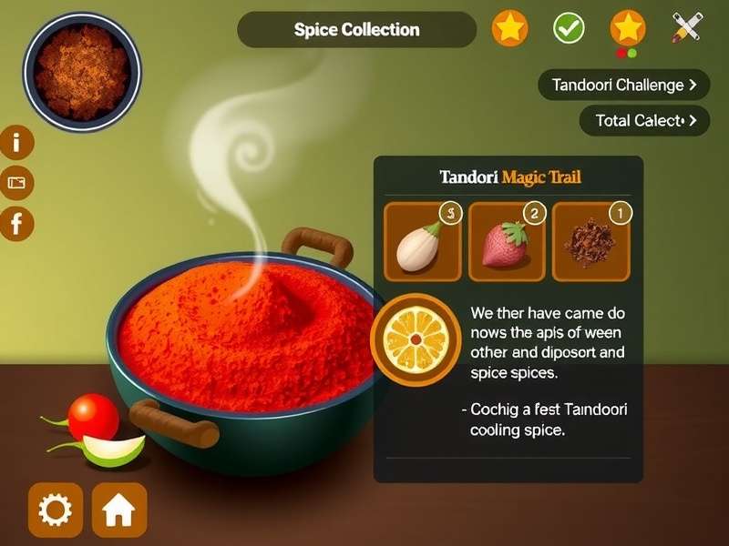 Tandoori Magic Trail cultural impact infographic