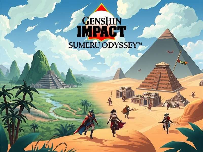 Group image of Sumeru characters