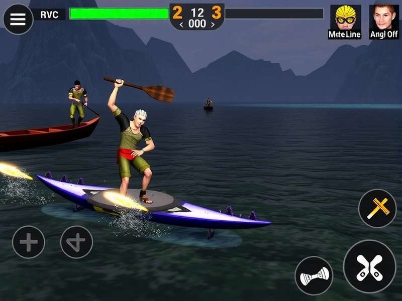 Paddle Warrior Indore Game Screenshot