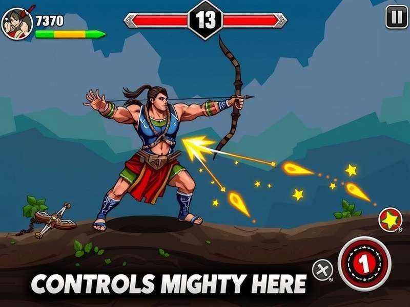Game Controls Guide Indian Archero Mighty Duel controls guide