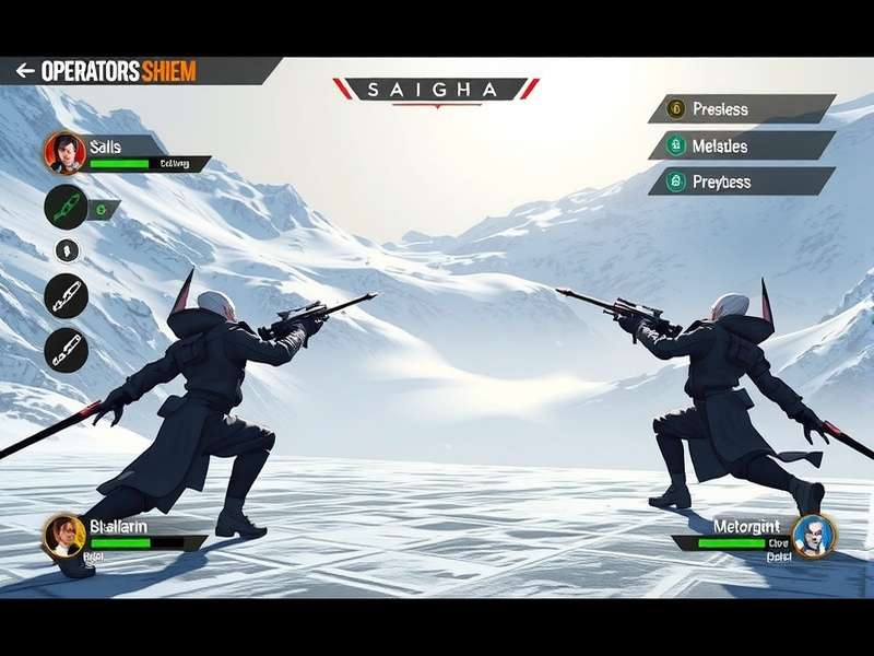 Arknights Himalayan Shield Tactical Gameplay Arknights Himalayan Shield gameplay screenshot