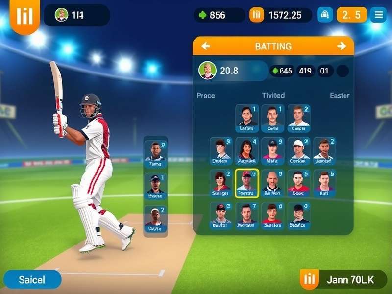 Goa Premier Legends gameplay screenshot showing character selection