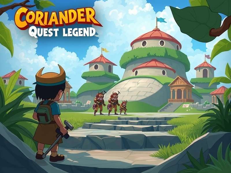Coriander Quest Legend Story Scene