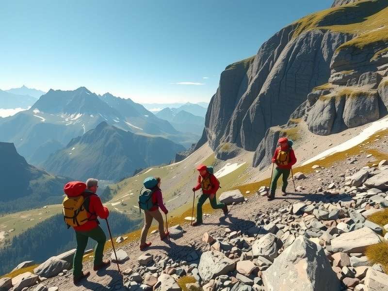 Excellent Trek multiplayer expedition teamwork