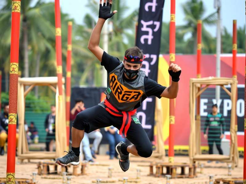 Nagpur Ninja Warrior training techniques and obstacle strategies