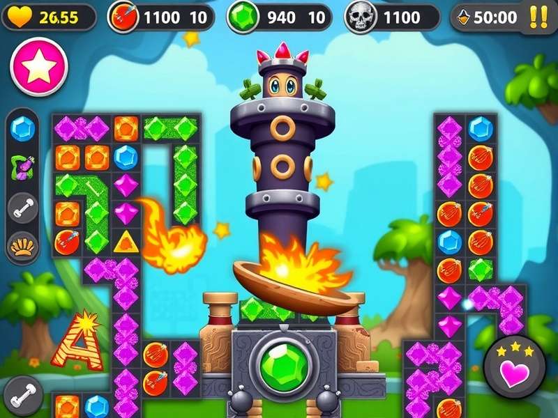 Velachery Tumble Triumph customization options and progression system