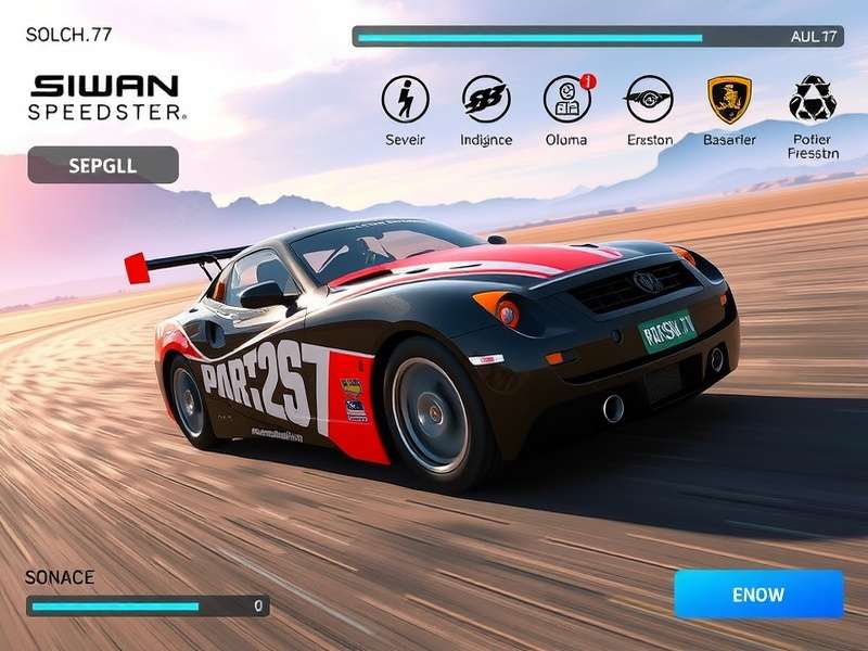 Siwan Elite Speedster Customization Options