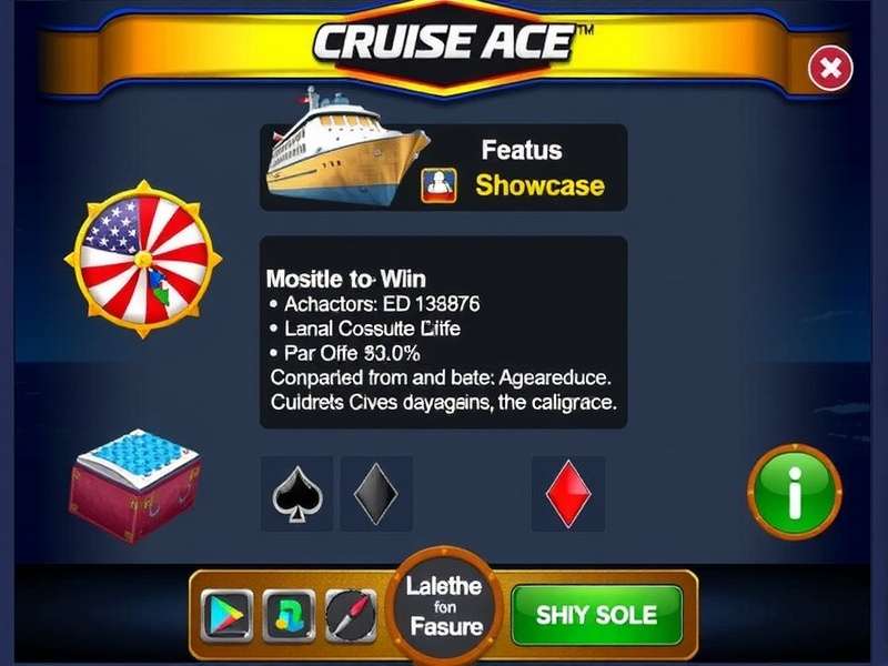 Cruise Ace Supreme Game Interface