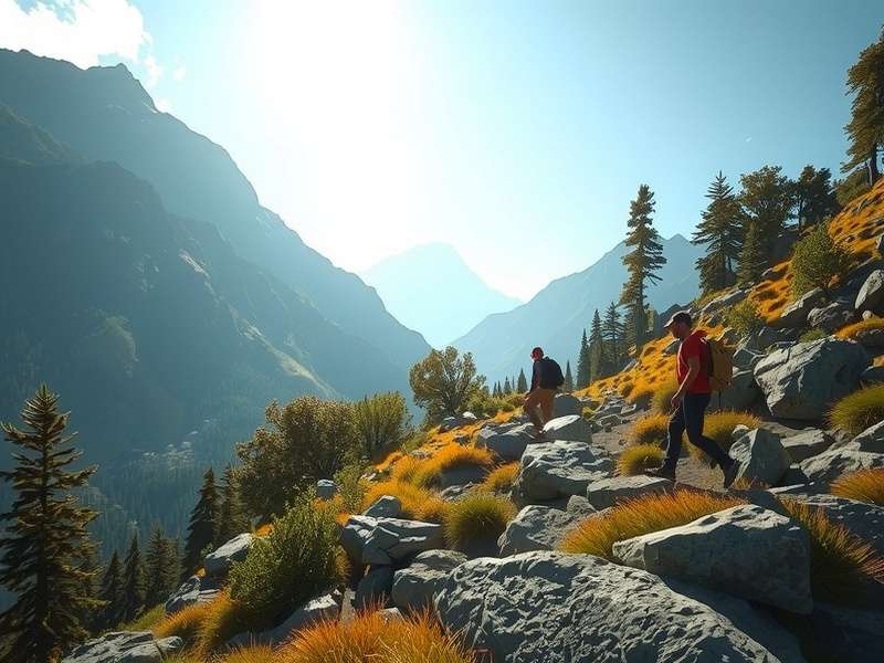 Excellent Trek community events and real-world trekking