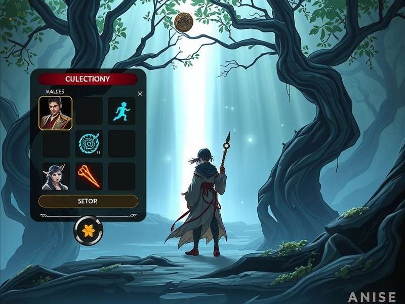 Anise Epoch Journey cinematic story moment