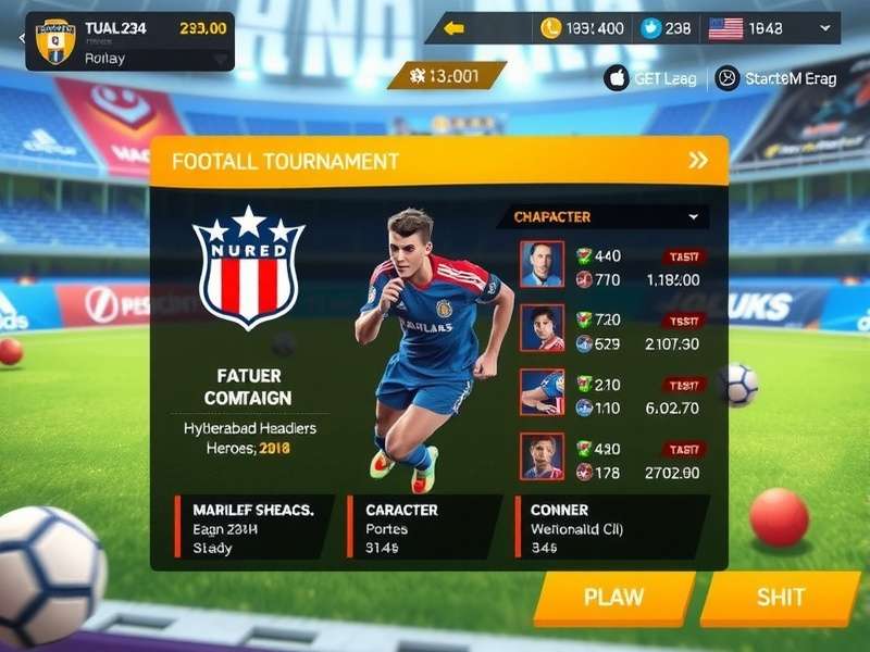 Hyderabad Header Heroes character customization screen