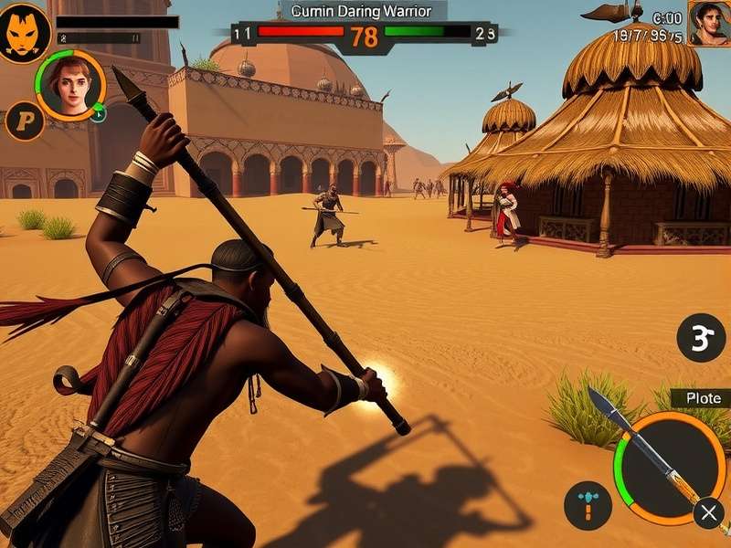 Cumin Daring Warrior character lineup