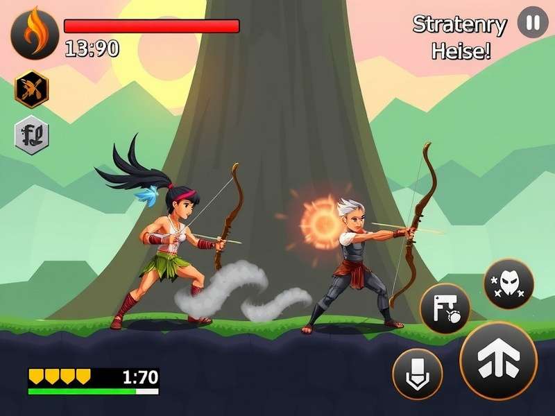 Indian Archero Mighty Duel Gameplay Indian Archero Mighty Duel gameplay screenshot
