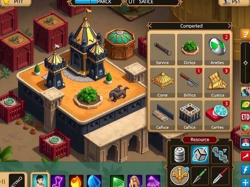 Agra Fortress Guardian resource management interface