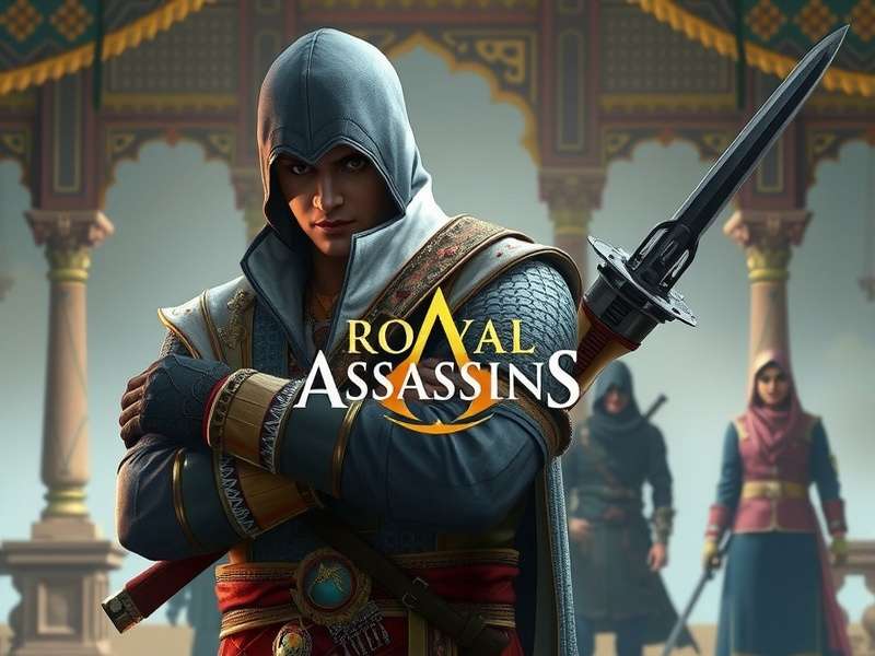 Royal Assassin character artwork showing main characters